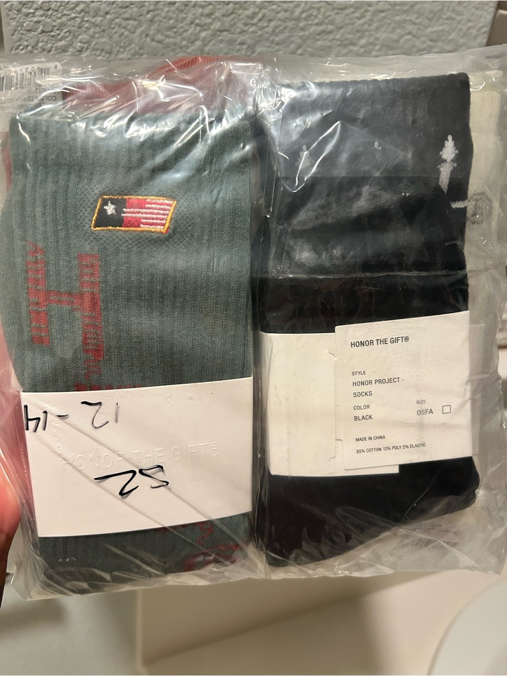 Honor The Gift Socks - 6 Pack